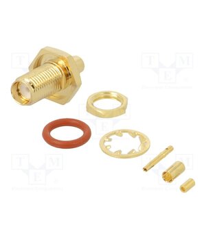 132286 Connector: SMA; socket; female; straight; 50Ω; soldering,crimped CFCNZhXzG196HCBAYtbhJ9exbPlDhgnkzToQMyqZz4c