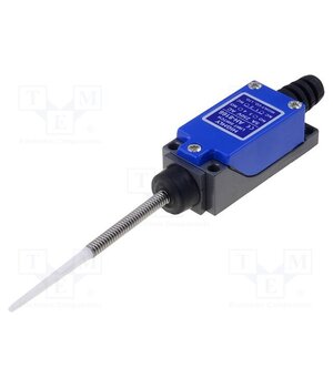 AH8166 Limit switch; spring, total length 60mm; NO + NC; 5A; max.250VAC F3k_iqJr7mDCe3rvrEUGk0LYWoBhqq4s8MyUNF5PoSA