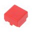 BTN D6 40 F Button; red F7RshtoTjfQbmARK9c1QTiIB6yYKOaQIqdhLkC8m21g