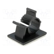 AP-0810 Self-adhesive cable holder; 7.9÷10.3mm; polyamide; black p_U1aUHV4TV-J50qQhvS4cm5VUMZeSzow2c83Lb9d8Q