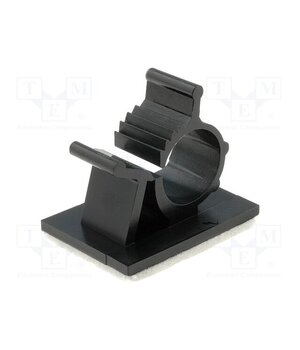 AP-0810 Self-adhesive cable holder; 7.9÷10.3mm; polyamide; black p_U1aUHV4TV-J50qQhvS4cm5VUMZeSzow2c83Lb9d8Q