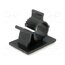AP-0810 Self-adhesive cable holder; 7.9÷10.3mm; polyamide; black p_U1aUHV4TV-J50qQhvS4cm5VUMZeSzow2c83Lb9d8Q