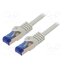 C6A012S Patch cord; RJ45 plug,both sides; S/FTP; 6a; stranded; Cu; 0.25m Nz5WebkKYBKCI28NYpzmP-U80vAM3gjNUCT86gcWiZk