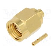 132101RP Connector: RP-SMA; plug; reverse,female; straight; 50Ω; soldering smI7jdAa7QZtS4KoB4SbsQ9OggSnOuNSCLN-HkAVwNM
