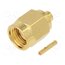 132101RP Connector: RP-SMA; plug; reverse,female; straight; 50Ω; soldering smI7jdAa7QZtS4KoB4SbsQ9OggSnOuNSCLN-HkAVwNM