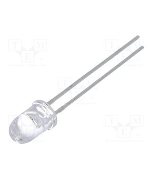 SFH 4550 IR transmitter; 5mm; 860nm; transparent; 1100mW; 3°; 1.5÷2.4VDC z_OAEmwbMrCyPwvyu_bcKogRqdolaMRIYh8mD7j_sJo