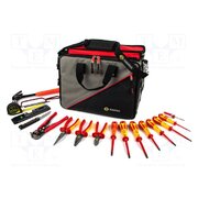 T5982 Tools set: general purpose; 18pcs. Zt4IRM7XAIOTWE3eQ76STmvZLkeaLLRISLHAqR5jyQU