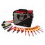 T5982 Tools set: general purpose; 18pcs. Zt4IRM7XAIOTWE3eQ76STmvZLkeaLLRISLHAqR5jyQU