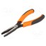 2421 G-160IP Pliers; flat,elongated; for gripping; B: 49mm; C: 16.5mm; D: 8.5mm N9oSYPdS46UyYEGxouAkJrEjokAMWPngSz98o9dDnEk