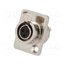 MXLR-3G-C Connector: XLR mini; socket; female; PIN: 3; soldering kwA6V-6gt5Z6rUFteXm7a1o3uu8eKaA5Tkew0yojd_8
