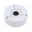 PFA130-E Junction box; Ø124x41mm; IP66; white; aluminium; -40÷60°C diUVWNQIgLHtZYkt847-zZXBIQ8uykZGKgBUofwVdVk