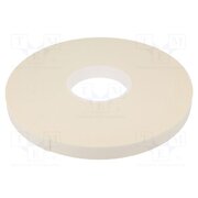3502 PIANKOWA 1MM 19MM-33M Tape: fixing; W: 19mm; L: 33m; Thk: 1mm; two-sided adhesive; white 0pgKqRrMWMJ4JFeSdfJ3b0IBUlgneQQgr2PCoSIMdPU