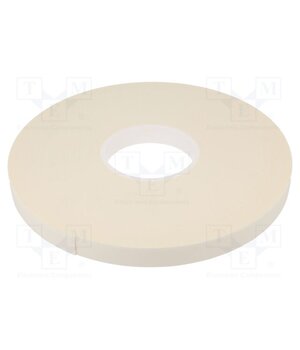 3502 PIANKOWA 1MM 19MM-33M Tape: fixing; W: 19mm; L: 33m; Thk: 1mm; two-sided adhesive; white 0pgKqRrMWMJ4JFeSdfJ3b0IBUlgneQQgr2PCoSIMdPU