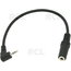 KABELIS - ADAPTERIS 2.5mm (K) <-> 3.5mm (L) Jack stereo, 0.15m CKA0523.jpg