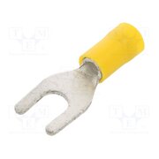 BM90332 Tip: fork; M6; Ø: 6.4mm; 4÷6mm2; crimped; for cable; insulated SdBeNSPnL553UP1zaGnSRuAmQnRNP7Cpr9xgjXqJjzo