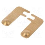 ABM.0 Battery contact kit; for enclosures; 2pcs. CIJCfzaYZ47WI4MgdavhqZXzWL8kY5SrALFcGfnHIEE