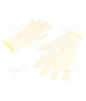 2820VGCOT Protective gloves; Size: 10; cotton; non-insulated 0QjuN168gklL7bFkdftUoxFea6lnfO9HIek0SdLpVUA