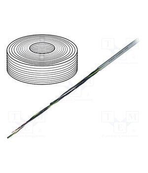 CF130.07.05.UL Wire: control cable; chainflex® CF130.UL; 5G0.75mm2; PVC; grey JjE0Pt83IAaTatGD7sFxfJgQMj9zcizyPVFp1pB3Tgg