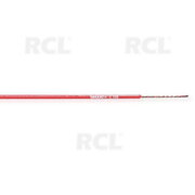 EQUIPMENT CABLE 1x0.22mm², red, C130 TASKER