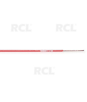 APARĀTA KABELIS 1x0,22 mm², sarkans, C130 TASKER

 CLA0902R.jpg