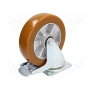 BTAU 2003 6440 R Transport wheel; Ø: 200mm; W: 50mm; H: 238mm; torsional with lock Lw90T4s67T1OLtXhZYIgZ4MgiytAJRLfQw7p60hKz68