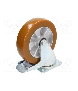 BTAU 2003 6440 R Transport wheel; Ø: 200mm; W: 50mm; H: 238mm; torsional with lock Lw90T4s67T1OLtXhZYIgZ4MgiytAJRLfQw7p60hKz68