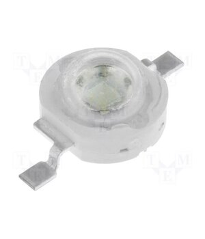 OSG5XME1E1E Power LED; green; EMITER; 140°; 350mA; 525nm; 75lm; 1W; 3÷4VDC JdV5unDodF27aH8OLef_pqsNLnBibYhLt_aT9ZwTxnM