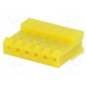 3-640427-6 Connector: wire-board; plug; female; MTA-156; PIN: 6; 600VAC; IDC zWrJONPkSVQOsHCCeJjggS-kh8kYpDGY8syk-RExz5A