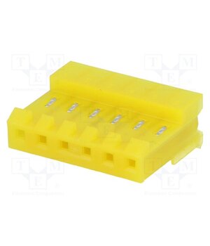 3-640427-6 Connector: wire-board; plug; female; MTA-156; PIN: 6; 600VAC; IDC zWrJONPkSVQOsHCCeJjggS-kh8kYpDGY8syk-RExz5A