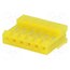 3-640427-6 Connector: wire-board; plug; female; MTA-156; PIN: 6; 600VAC; IDC zWrJONPkSVQOsHCCeJjggS-kh8kYpDGY8syk-RExz5A