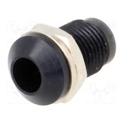 LEDN-50 MATT BLACK LED holder; 5mm; convex jRKkLJ3wMo20h7YZSD_vta4qXN8fAwXZWPkrYjQ8Oio