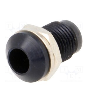 LEDN-50 MATT BLACK LED holder; 5mm; convex jRKkLJ3wMo20h7YZSD_vta4qXN8fAwXZWPkrYjQ8Oio