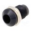 LEDN-50 MATT BLACK LED holder; 5mm; convex jRKkLJ3wMo20h7YZSD_vta4qXN8fAwXZWPkrYjQ8Oio