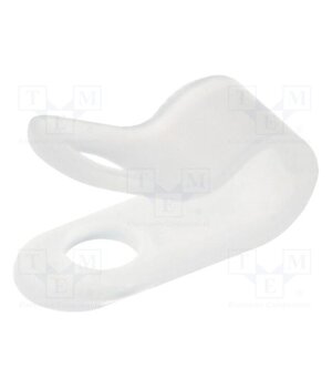 FIX-CC-28 Fixing clamp; Cable P-clips; ØBundle : 2.7mm; polyamide; natural JSu_kPLViO7agbSWkObLhQjTrt7uxKbw74dCy_hl6eI