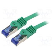 C6A035S Patch cord; RJ45 plug,both sides; S/FTP; 6a; stranded; Cu; 1m; LSZH tZnScITymV5koL3tMfRZ3mx1-GXEFf_nEISAJ3A2omM