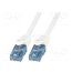 CP3071U Patch cord; RJ45 plug,both sides; U/UTP; 6a; stranded; CCA; 5m; PVC VrP0g6uk2KuEsDwwIx1sr5a3cO9BRx5ao4-IfzNLhsI