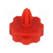 CA6 6001R Knob; with pointer; red; Ø6.3mm; for mounting potentiometers m-7iW9LbmnimUzsKBTCQ8xofwqr5NiSeksSdCByOUnM