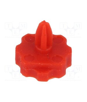 CA6 6001R Knob; with pointer; red; Ø6.3mm; for mounting potentiometers m-7iW9LbmnimUzsKBTCQ8xofwqr5NiSeksSdCByOUnM