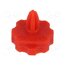 CA6 6001R Knob; with pointer; red; Ø6.3mm; for mounting potentiometers m-7iW9LbmnimUzsKBTCQ8xofwqr5NiSeksSdCByOUnM