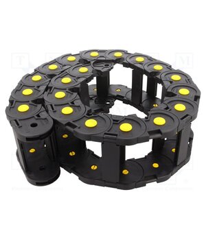 SR660A075100 Cable chain; MEDIUM; Bend.rad: 100mm; L: 1000mm; Int.height: 37mm A12ZoOIRMOwaxp7igNibhDVON-1fwY6_QXYRuK6TTYo