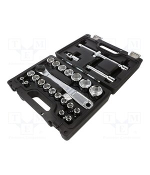 BW923E/C25 Wrench-set; 6-angles,socket spanner; 1/2"; Beta Worker; 25pcs. HA0cMamiW7dZaUi3YrZGKrex0c_OJBlCclAEuDaucvE