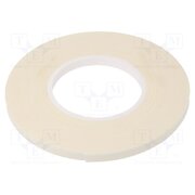 3502 PIANKOWA 1MM 9MM-11M Tape: fixing; W: 9mm; L: 11m; Thk: 1mm; two-sided adhesive; white iEozZKbyhnTSSUijDuUvo9zLrUyjpesJFS86_QlJbmo