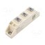 SKKH 107/16 E 07890592 Module: diode-thyristor; 1.6kV; 119A; A22; SEMIPACK1; Ufmax: 1.75V wxMLpmkrz910hgecHCAPXIk-FPxEhm-yIDN90yVrWok