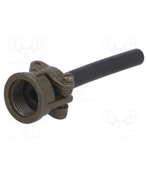 97-3057-1004-1 Cable hood and fastener; olive; size 10SL,size 12S; zinc alloy I_Na-U8JXLT2ictlQimrgFOGkese3Q7PyrxcQqnpttc