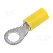 KOV_6-6/100 Tip: ring; M6; Ø: 6.5mm; 4÷6mm2; crimped; for cable; insulated UG0zzn-anaunp7CxVJ_fCEpIZsjvrLz7cNYyb-4qfSU