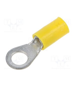 KOV_6-6/100 Tip: ring; M6; Ø: 6.5mm; 4÷6mm2; crimped; for cable; insulated UG0zzn-anaunp7CxVJ_fCEpIZsjvrLz7cNYyb-4qfSU