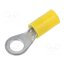 KOV_6-6/100 Tip: ring; M6; Ø: 6.5mm; 4÷6mm2; crimped; for cable; insulated UG0zzn-anaunp7CxVJ_fCEpIZsjvrLz7cNYyb-4qfSU