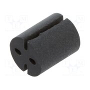ELM 1-250 Spacer sleeve; LED; Øout: 5.1mm; ØLED: 3mm,5mm; L: 6.35mm; black gXJbXq7vsN-GwOwAjysu1QYASuhFQli1PsFbGtb-d78