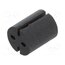 ELM 1-250 Spacer sleeve; LED; Øout: 5.1mm; ØLED: 3mm,5mm; L: 6.35mm; black gXJbXq7vsN-GwOwAjysu1QYASuhFQli1PsFbGtb-d78