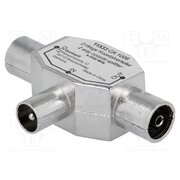 11533 Splitter; coaxial 9.5mm socket x2,coaxial 9.5mm plug WsCYLFkPpAlhdUZYXc99WUbV-dg_ue8Q2TBshKy80UA